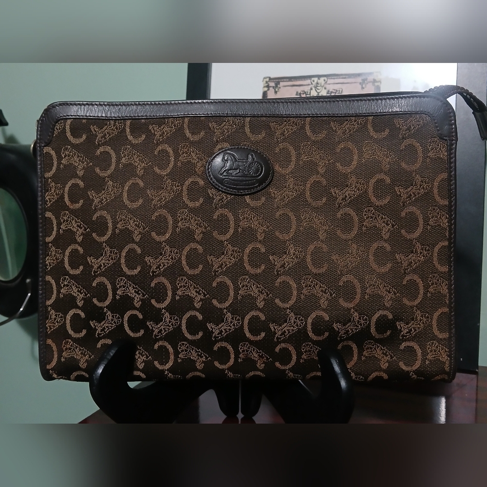 EUC CELÌNE Clutch Vintage